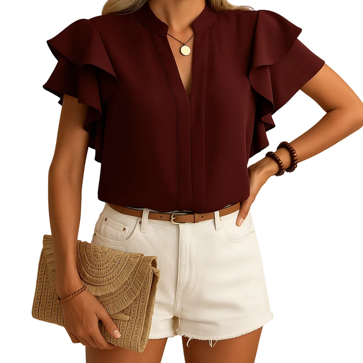 Elise | Women’s Elegant Sleeveless Blouse