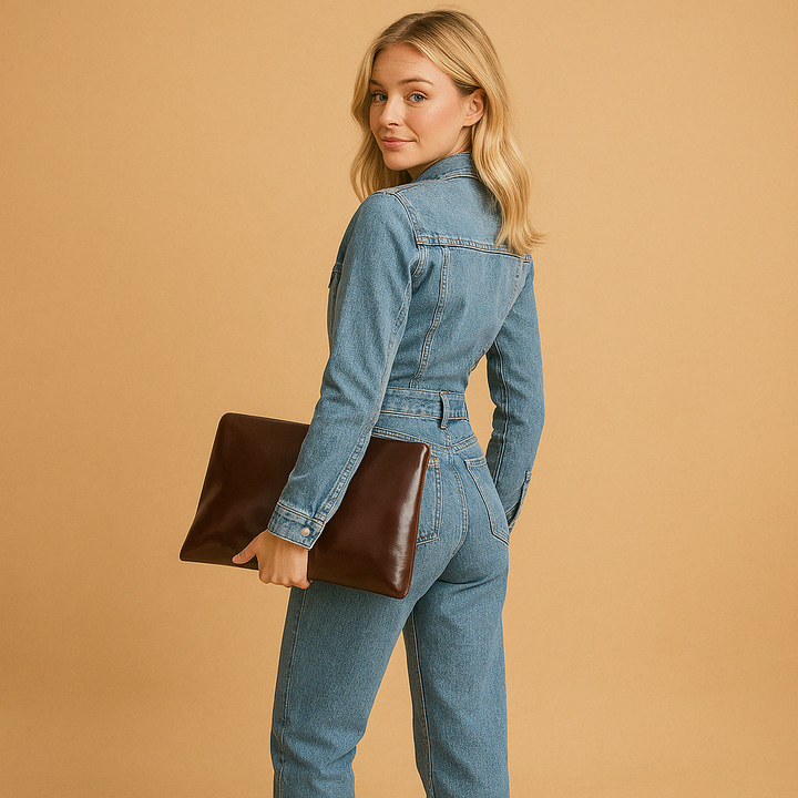 Marlowe | Women’s Casual Denim Jumpsuit